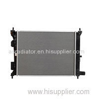 O&K Excavator Water Radiator