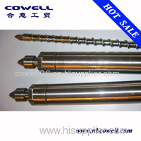 injection screw and barrel