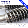 conical twin screw barrel