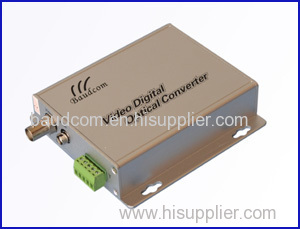 1 Channel Video fiber multiplexer