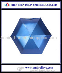 2016 new design umbrella UV coating sun umbrella 3 fold umbrella