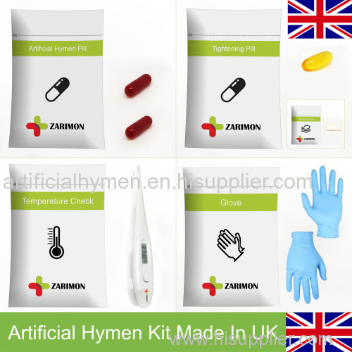 Artificial Hymen Artificial Virginity Virginity Blood Tightening Pill & More