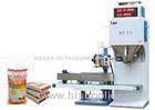 Semi Auto Rice Packaging Machine 5kg 20kg 50kg With Conveyor And Sewing Machine