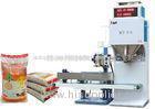 Automated Flour Rice Packaging Machine 25kg With Double Weighing Hopper
