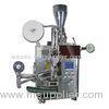 Automated Three Side Sealing Tea-Bag Packaging Machine With Paper / Polyethylene Film