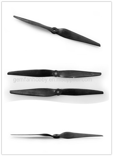 1050 Carbon Nylon propeller