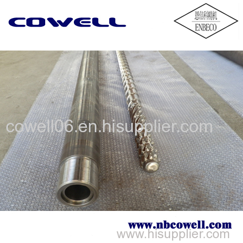 screw barrel for PP processing