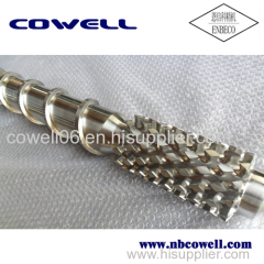 extruder screw barrel for PA processing