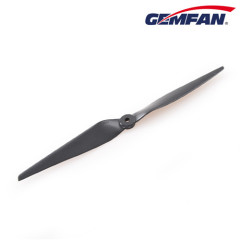 high quality aircraft model 2 blades 11x5 inch Carbon Nylon propeller for rc drone