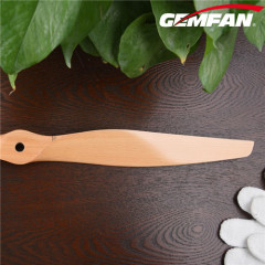 2014 2 blades Electric Wooden Propellers for rc jet plane