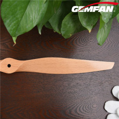 CCW 2014 2 blades Electric Wooden Propellers for rc jet plane