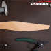 CW model aircraft propeller sizes 22x10 2210 Electric wood aircraft propellers