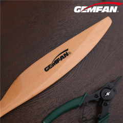 2380 CCW 2 blades gas motor wooden outboard propellers