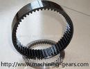 High Fatigue Resistance Carbon Steel Internal Gear 0.03mm Tolerance