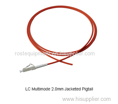 Optical fiber pigtail series