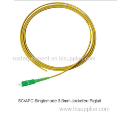 Optical fiber pigtail series