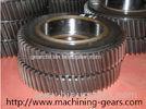 Machinery Parts Large Diameter Spur Helical Gear 20mm - 2200mm Diameter