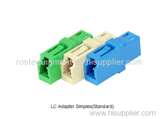 LC adapter simplex series