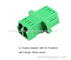 LC adapter simplex series