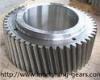 High Strength Large 20CrMnTi / 42CrMo Steel Helical Gears For Gearbox