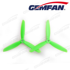 5x4.5 3 blades black cw ccw abs rc drone propeller props for fpv racing