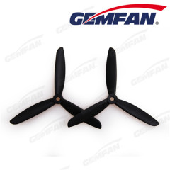 5x4.5 3 blades black cw ccw abs rc drone propeller props for fpv racing