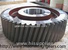 Gearbox Parts Large Diameter Steel Helical Spur Gear For Automotive Industries