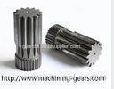 Mining Machinery Aluminum Spur Gears High Efficiency External Spur Gear