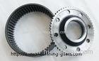 Reducer Parts Internal Spur Gear Wheels With Aluminium Alloys / Copper Alloys