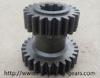 Machinery Parts Double Gears Transmission Metal Spur Gear 0.03mm Tolerance