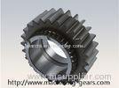 High Precision Cylindrical Aluminium Alloys Helical Spur Gear Double Diameter