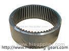 Auto Parts Internal Gear Hub Industry Inner Blackened Aluminum Spur Gears