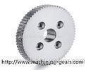 High Fatigue Resistance Metal Spur Gear 20 Degree Pressure Angle