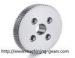 High Fatigue Resistance Metal Spur Gear 20 Degree Pressure Angle