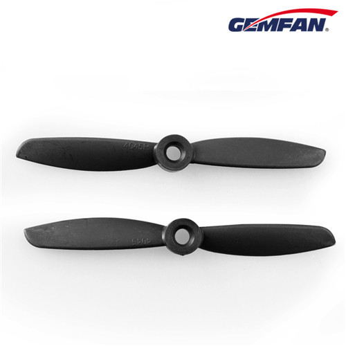 4045 carbon fiber nylon rc model airplane propellers for multirotor quadcopter
