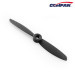 4x4.5 inch Carbon Nylon black props CCW set for RC Helicopter Kits
