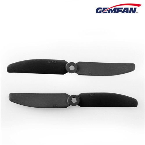 RC Heli Parts 2 CCW blades 5x4 inch Carbon Nylon prop for drone