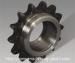 CNC Machining Single / Double Chain Sprocket Wheel With Hardened Teeth