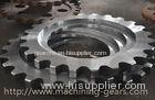 Non - Standard Aluminum Motorcycle Chain Sprockets Industrial Machinery Parts