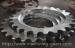 Non - Standard Aluminum Motorcycle Chain Sprockets Industrial Machinery Parts
