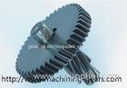 0.03mm Tolerance CNC Machining Gear Wheel Shaft With Spur Helical Gear