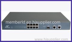 8ports Fast Ethernet POE Switch