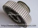 CNC Machine Parts Aluminum Timing Belt Pulleys Maintainance Free