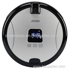 Wifi robot vacuum cleaner support built-in camera and take care of your pets and kids anywhere you are
