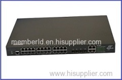 24Ports POE Ethernet Switch