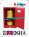 Durable Fireproof Paint Storage Lockers 12 Gallon For Combustible Liquid