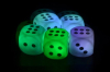 Luminous Colorful Dice Lamp