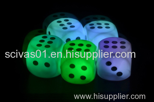 Luminous Colorful Dice Lamp