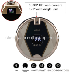 High quality safeguade wifi vacuum cleaning robot for smart home with take picture function