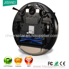 High quality safeguade wifi vacuum cleaning robot for smart home with take picture function